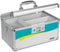 Glosen Medizinbox, Medikamenten Aufbewahrung Verschließbare Box, Hausapotheke, Medikamentenschrank, Medikamentenbox mit Schloss 14 * 8,46 * 7,48 Zoll [Portable]
