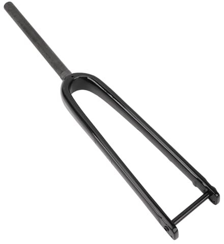 SPYMINNPOO Carbon Fiber Gravel Bike Fork Ultralight for Road Bike, Smooth Riding with Shock Absorbing Design