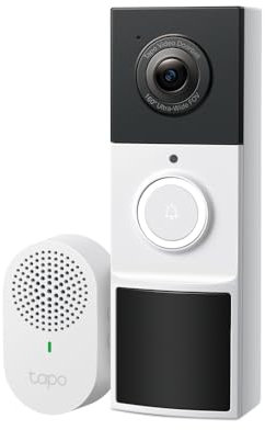 TP-LINK Tapo VIDEO DOORBELL CAMERA Netzwerkkamera Webcam