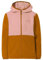 VAUDE Unisex Kinder Kids Pulex Hooded Jacket Ii, Silt Brown/Rose, 92 EU