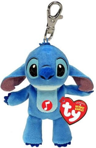 Ty Stitch Disney Beanie Clip