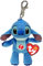 TY Stitch Disney Beanie Clip mit Sound - Weiches Plüschtier für Kinder - Teddy, Babyspielzeug, Sammlerstück Plüschtiere, Blau