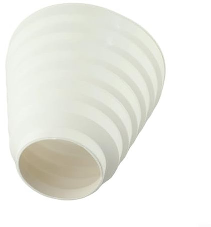 Extractor Fan Duct Reducer Connector, HVAC PVC ABS Plastic Duct,Inline Reducer Increaser Connector to Vent Adapter