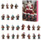 Dackel Adventskalender 2024, Weihnachten Adventskalender 2024 Kinder, 24 Tage Weihnachten Sammlerstück Lustiges Hund Set, Erwachsene Niedlich Dackel Spielzeug Dekorationen Outdoor Indoor