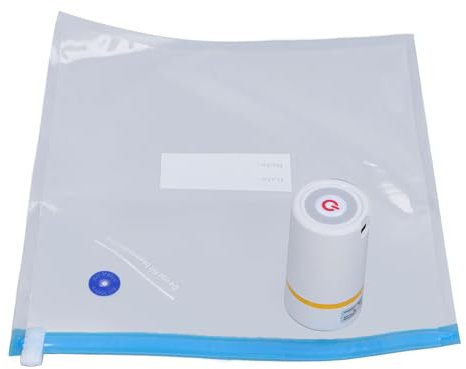 43Pcs Filament Storage Bags with Auto Pump, 34x30cm 3D Printer Filament Storage Bags Vacuum Sealed Kit for 3D Filament Storage, Using After Filament Dryer Box