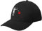 CIZIEOE Baseball Kappe Baseball Cap Blackbeards Flagge – Edward Teach Baseballkappe, Vintage, große Größe, Hut, Bergsteigermann, Hut, Damen