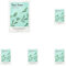 MISSHA Airy Fit Sheet Mask (Tea Tree), 19 ml (Packung mit 5)