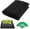 Entretien des plantes sans effort avec tapis d'arrosage capillaire et kit d'étiquettes pour plantes en pot d'intérieur et culture hydroponique