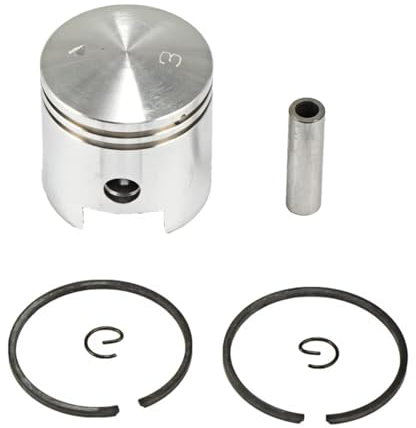 BFBHZY Für 66ccm 80ccm 2-Takt-Motor, motorisiertes Fahrrad, 46,8 mm Hochbohrungskolben & Kolbenring & Bolzensatz