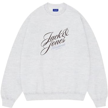 JACK & JONES Herren Jorinwood Sweat Crew Neck FST