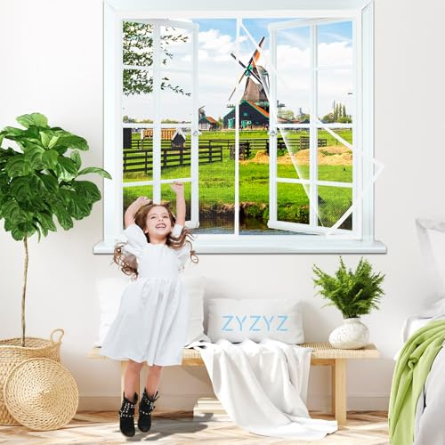 Finestra da interno economiche 85x135cm Bianco Zanzariere per porte finestre a Tenda per portone esterno magnetica Zanzariere magnetica portafinestra portone Cucina, Porta Scorrevole