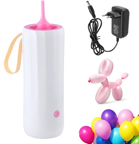 Pompa elettrica per palloncini, 17 W, pompa per feste di compleanno, decorazione