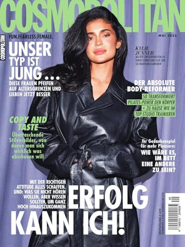 Cosmopolitan 5/2025 Erfolg kann ich