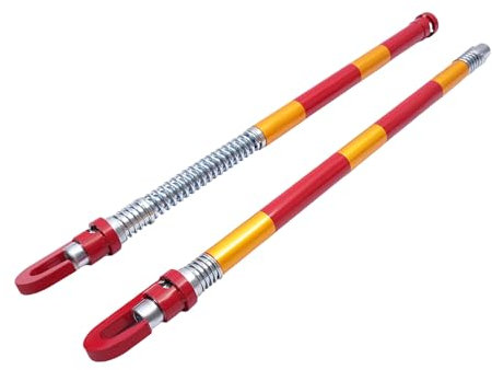 Asta da traino con gancio, portata 8 tonnellate, lunghezza 187 cm