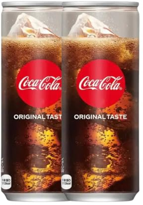 Cola Slim 2er Pack – Japanische Cola in Slimdosen | Klassisch