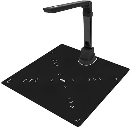 Tressify A3 Buchscanner Dokumentenkamera mit Ocr für Lehrer, USB, Autokorrektur, faltbares Design, Windows kompatibel