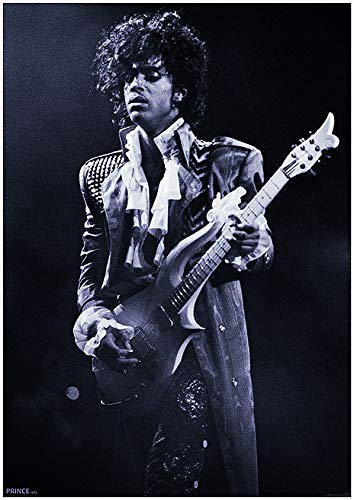 Prince Poster LIVE 1984
