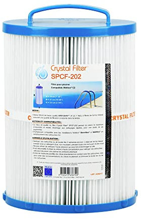 Crystal Filter Filtre SPCF-202 v2 Compatible Weltico® C2