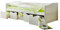 Sofabett Funktionsbett mit Schubkasten Maria Kiefer massiv Weiss