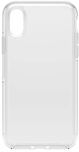 OtterBox Symmetry Clear Case for iPhone X / iPhone Xs, Shockproof, Drop Proof, Protective Thin Case, 3x tested to Military Standard, Clear