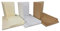 Glüxx-Agent 45 Falt-Karten Sets - DIN A6-240 g/m² 220 g/m² - Weiss - Creme - Kraft - mit Brief-Umschlägen DIN C6-120 g/m² 90 g/m² Nassklebung