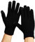 DOVAVA Guantes - para hombre Gris gris 85 (Negro)