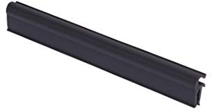 Thermoplast® ENDCLIPS Lot de 10 clips de fixation pour bandes brise-vue - 19 cm - Anthracite RAL 7016