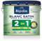Ripolin Peinture Blanche pour Murs & Plafonds avec sous-Couche Intégrée, Satin, Blanc 10L