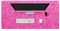 Insun Tapis de Souris en Feutre 2mm D'épaisseur Antidérapant Tapis de Bureau pour Les Jeux et Sous-main Bureau Fuchsia 60x40cm
