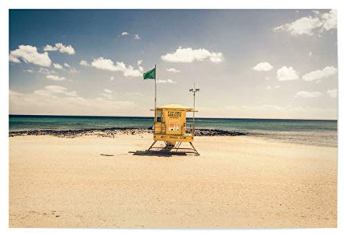 artboxONE Poster 45x30 cm Architektur Baywatch Europe - Bild Baywatch Baywatch Baywatch Europe