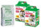Getue Fujifilm Instax Mini Instant Film, 10 Sheets x 5 Pack (Total 50 Shoots) [Bulk Packaging]