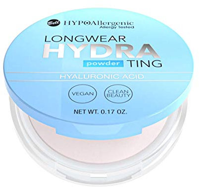 Bell HYPOAllergenic Longwear Hydrating Powder Nude 5 g