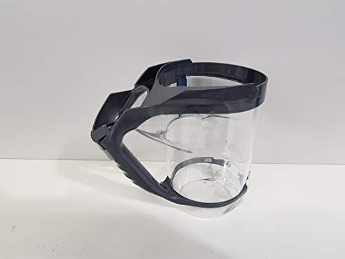 Rowenta RS-2230001840 Bac à poussière noir pour balai Air Force 760 Flex