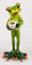 Formano Grenouille femme avec tasse à café