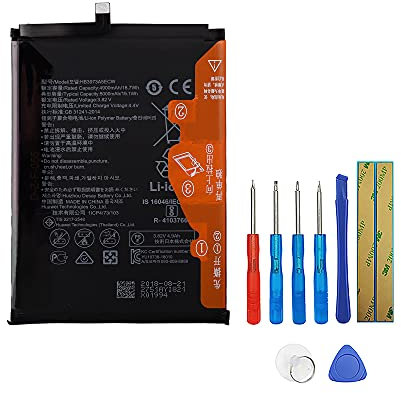 Swark Batteria sostitutiva HB3973A5ECW compatibile con Huawei Mate 20 X EVR-L29, EVR-AL00, EVR-TL00 con strumenti