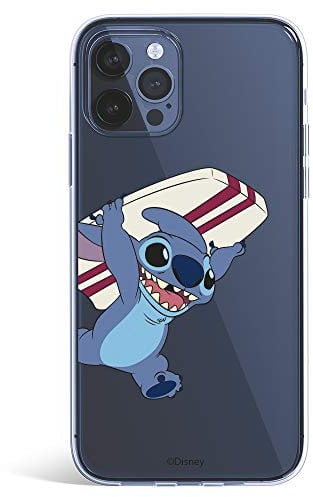 Official Disney Stitch Clear iPhone 13 Pro MAX Case - Lilo & Stitch