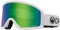 Dragon Unisex Adult Prescription Frames DX3 OTG - White/Llgreenion with Lumalens Green Ion Lens