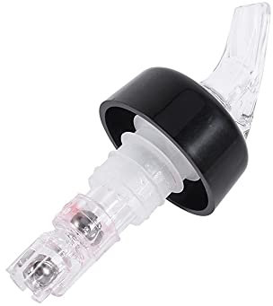 Ticfox verseur bouteille verseur distributeur de grappa bar distributeur de schnaps portionneur 1 pièce (couleur: blanc, taille: 2cl)