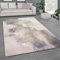 Paco Home Teppich Wohnzimmer Schlafzimmer Kurzflor Vintage Optik Bunt Modern Pastell Abstrakt, Grösse:120x170 cm, Farbe:Bunt 6