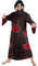 Krause & Sohn Itachi Deluxe Kostüm Naruto für Herren inkl. Perücke Gr. M-XL Anime Manga Fasching Gruppenkostüm (Medium)