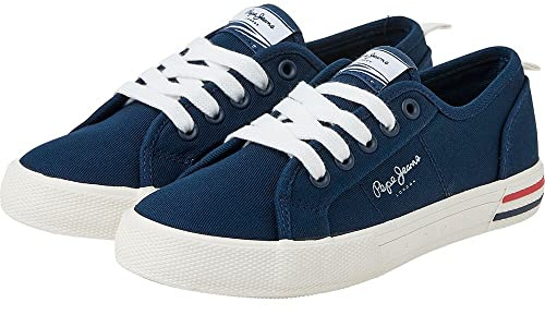 Pepe Jeans Basic Turnschuhe Brady Navy