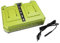 vhbw Chargeur Double Compatible avec Ryobi BPL3626, BPL3626D, BPL3640, BPL3640D, BPL3650, BPL3650D Batteries Li-ION d'outils/de Tondeuse