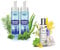 Wahl No Rinse Shampoo 200 ml (Pack of 2) + Wahl Dog Perfume Spray Baby Powder Scent 100 ml