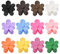 12 Pièces Dames Petite Fleur Pince à Cheveux Antidérapant Mignon Pince à Cheveux Petite Pince à Cheveux Accessoires de Cheveux pour Cheveux Minces Moyens Epais Peut être un Cadeau de Vacances