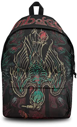 Rocksax Lamb Of God Daypack – Divebomb, Schwarz, Einheitsgröße, Tagesrucksa