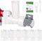Accesorio para Pasta para Robots de Cocina Kitchen-Aid,Accesorios de la Máquina con 6 Insertos Intercambiables para Pasta Kitchen-Aid,Compatible con Todos los Modelos de Máquinas de Fideos Kitchen-aid