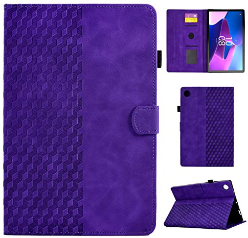 CASAFUNY Custodia Cover per Lenovo Tab M10 3rd Gen 10.1 Pollici, Custodia Protettiva Magnetica Cover Ultra Sottile con Auto Sonno/Sveglia per Lenovo Tab M10 3a Generazione (TB328FU/TB328XU), Viola