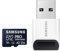 Samsung PRO Ultimate microSD memory card, 512 GB, UHS-I U3, 200 MB/s read, 130 MB/s write, Includes USB card reader, For smartphone, drone or action cam