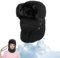 CLDURHGE Unisex Winter Warm Hat with Ear Flaps, Wintermütze mit Ohrenklappen, Unisex wintermütze, Russische Mütze, Winter Warm Hat with Ear Flaps Fliegermütze Winddicht Wasserdicht