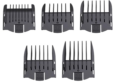 oneisall 5pcs Aufsätze für Schermaschine Pferd(Model RK-034)